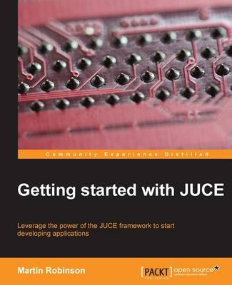 Book cover for Getting Started with JUCE