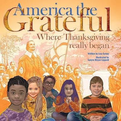 Book cover for America the Grateful