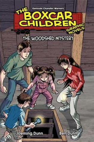 Cover of The Woodshed Mystery