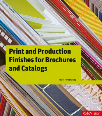 Book cover for Print and Production Finishes for Brochures and Catalogs