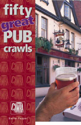 Book cover for 50 Great Pub Crawls