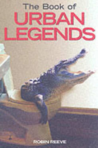 Cover of The Book of Urban Legends