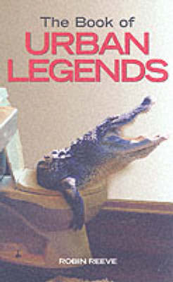 Book cover for The Book of Urban Legends