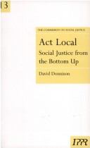 Book cover for Act Local