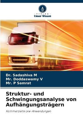 Book cover for Struktur- und Schwingungsanalyse von Aufhangungstragern