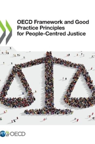 Cover of OECD framework and good practice principles for people-centred justice