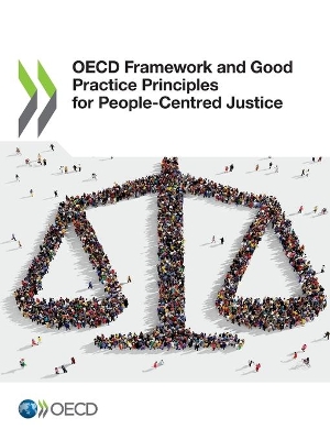 Book cover for OECD framework and good practice principles for people-centred justice