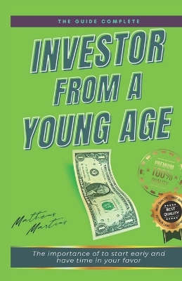 Book cover for Investor from a young age