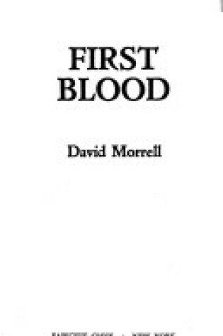 Cover of First Blood