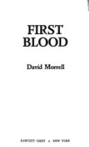 Book cover for First Blood