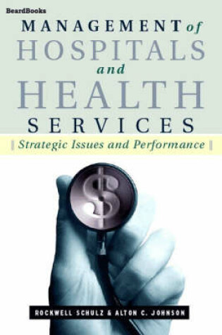 Cover of Management of Hospitals and Health Services