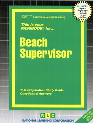 Book cover for Beach Supervisor