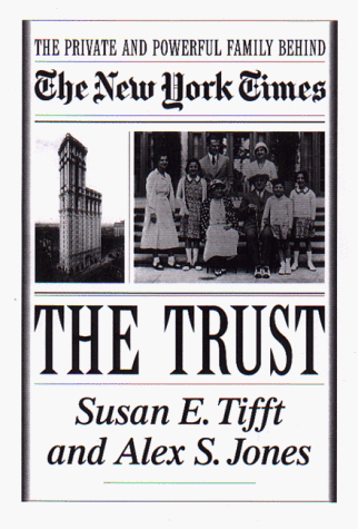 Book cover for The Trust