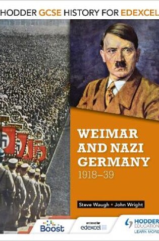 Cover of Weimar and Nazi Germany, 1918-39