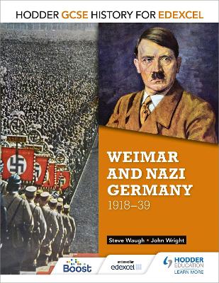 Cover of Weimar and Nazi Germany, 1918-39