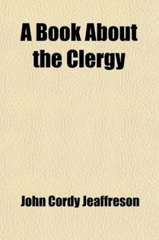 Cover of A Book about the Clergy (Volume 2)