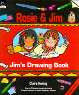 Book cover for Jim's Drawing Book