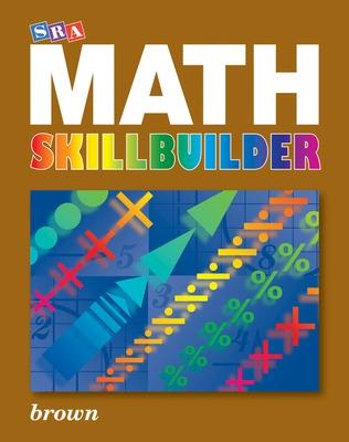 Book cover for SRA Math Skillbuilder - Student Edition Level 2 - Brown