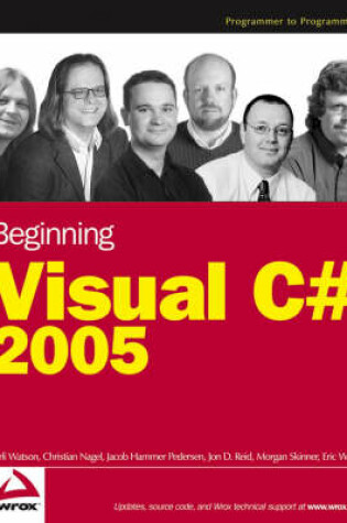 Cover of Beginning Visual C# and #174 2005