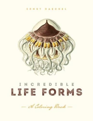 Book cover for Incredible Life Forms