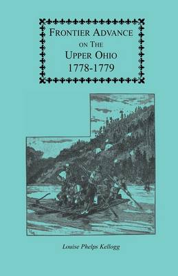 Book cover for Frontier Advance on the Upper Ohio, 1778-1779