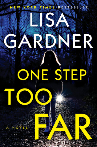 Book cover for One Step Too Far