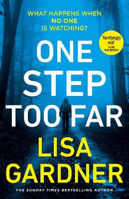 Book cover for One Step Too Far