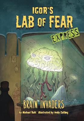 Book cover for Brain Invaders - Express Edition