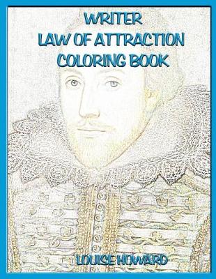 Book cover for 'Writer' Law of Attraction Coloring Book