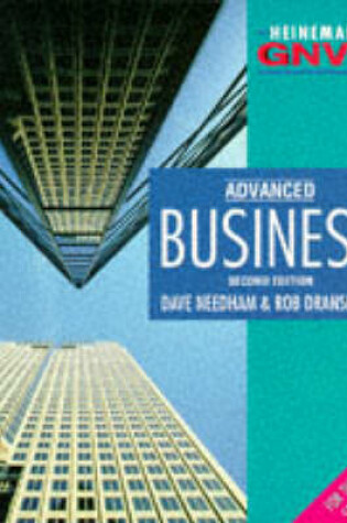 Cover of Business Advanced 2nd Edition :Student Book