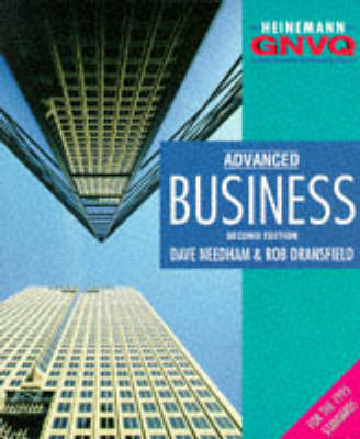 Book cover for Business Advanced 2nd Edition :Student Book