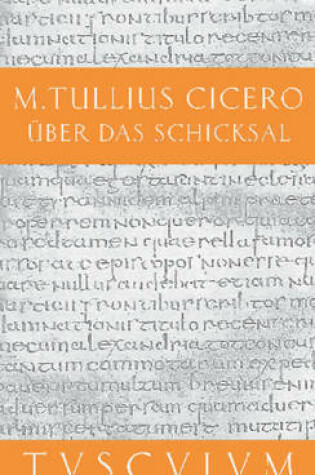 Cover of UEber Das Schicksal / de Fato