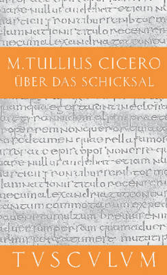 Book cover for UEber Das Schicksal / de Fato