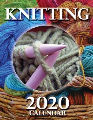Book cover for Knitting 2020 Calendar