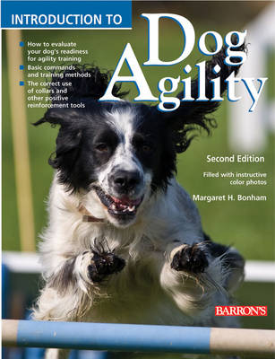 Book cover for Introduction to Dog Agility