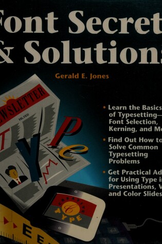 Cover of Font Secrets and Solutions