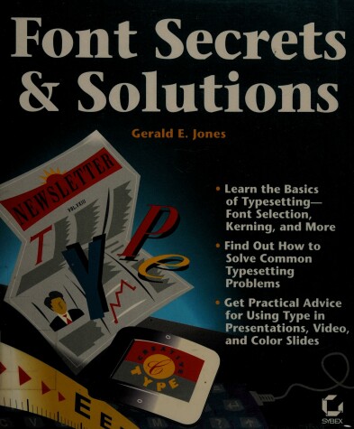 Book cover for Font Secrets and Solutions