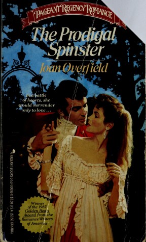 Book cover for The Prodigal Spinster