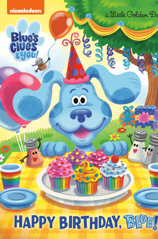 Cover of Happy Birthday, Blue! (Blue's Clues & You)