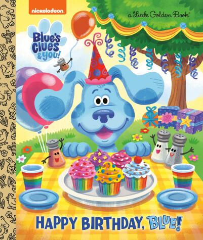 Book cover for Happy Birthday, Blue! (Blue's Clues & You)