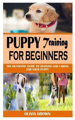 Book cover for Puppy Training for Beginners