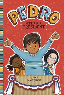 Book cover for Pedro for President