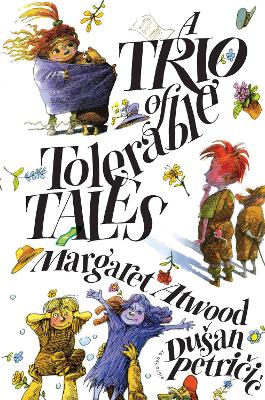 Book cover for A Trio of Tolerable Tales