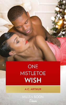 Book cover for One Mistletoe Wish