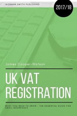 Book cover for UK Vat Registration