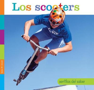 Book cover for Los Scooters