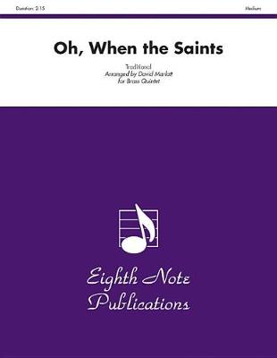 Book cover for Oh, When the Saints