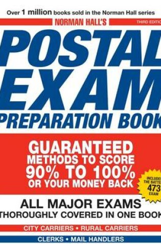 Cover of Norman Hall's Postal Exam Preparation Book