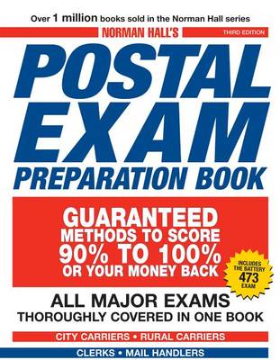 Book cover for Norman Hall's Postal Exam Preparation Book