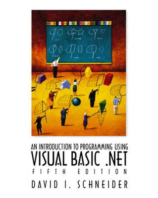 Book cover for An Introduction to Programming with Visual Basic.NET